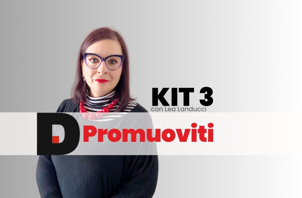 Kit 3 Promuoviti