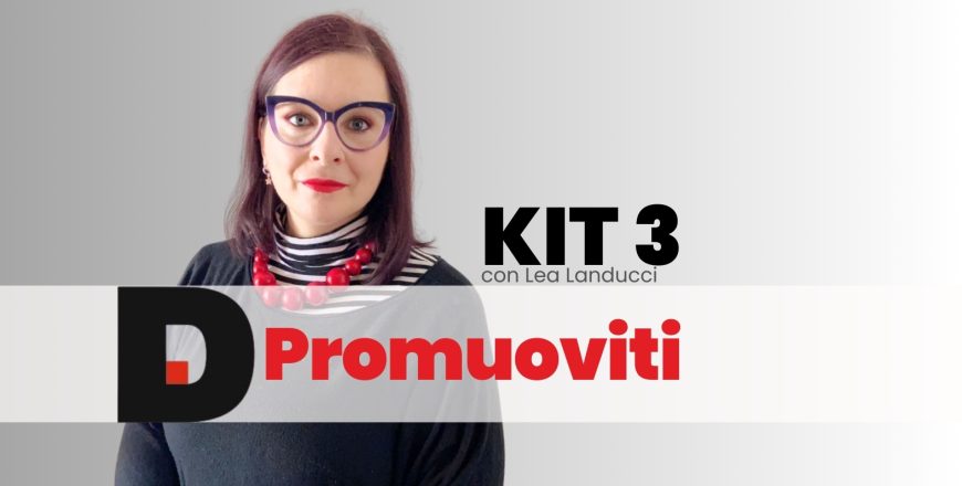 Kit 3 Promuoviti
