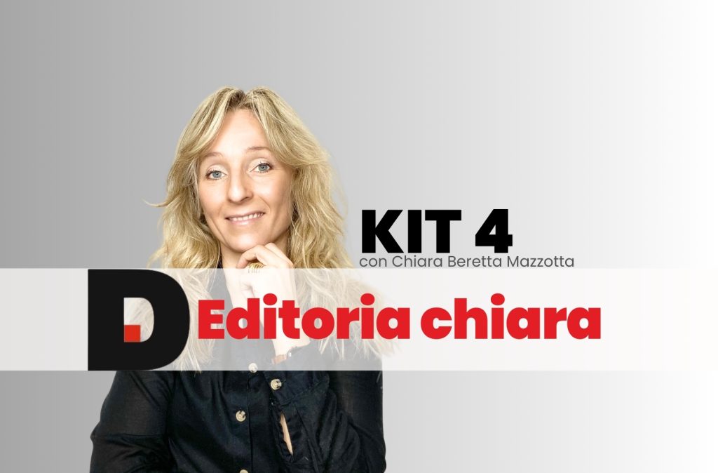 Kit 4 Editoria chiara