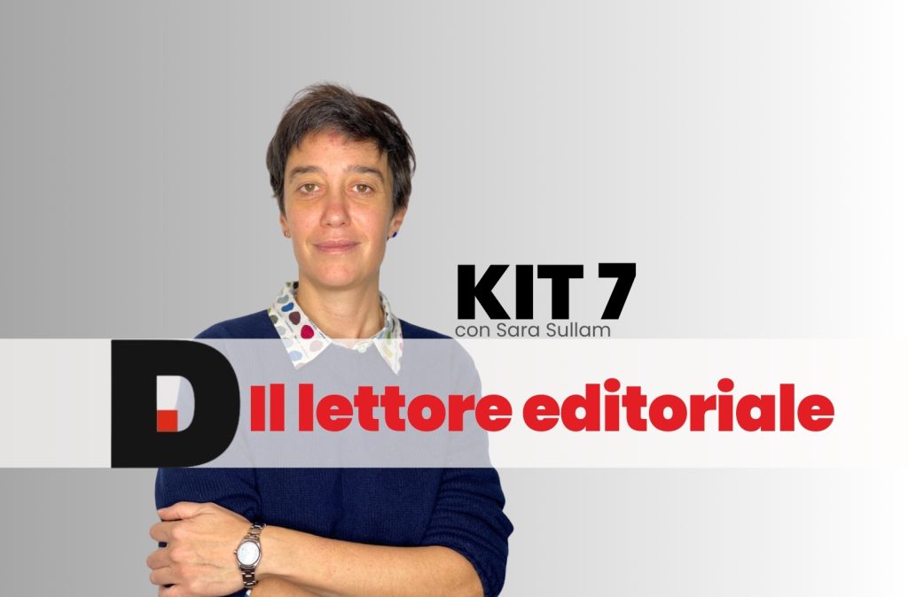 Kit 7 Il lettore editoriale