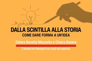 Corso Dalla scintilla alla storia: come dare forma a un’idea – Edday