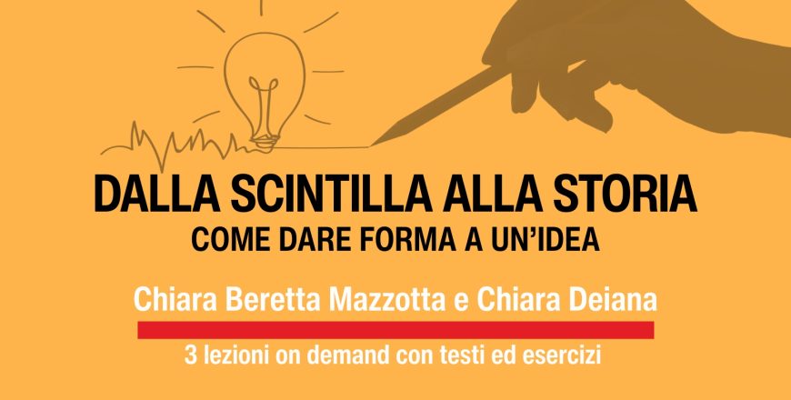 Dalla scintilla all'idea corso on demand con Chiara Beretta e Chiara Deiana